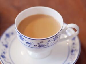 くすんだ茶色（ミルクティー色）の調合方法